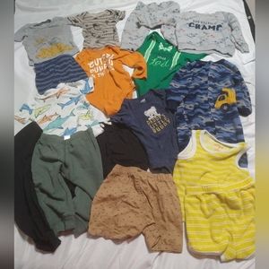 Baby Boy Clothes/18 Piece Set/ Baby Clothes/12Months /18months